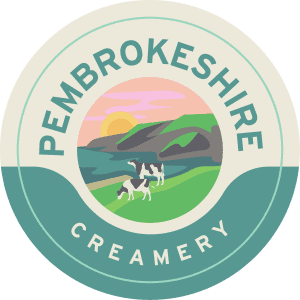Pembrokeshire Creamery logo, LENs Wales