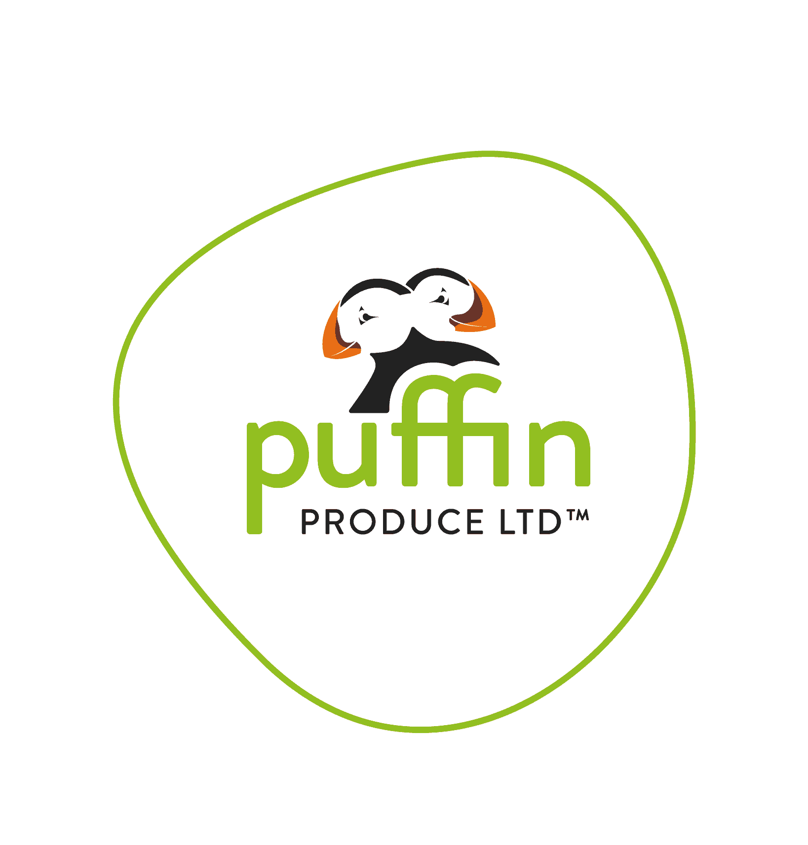 puffin-produce Puffin logo, LENs Wales
