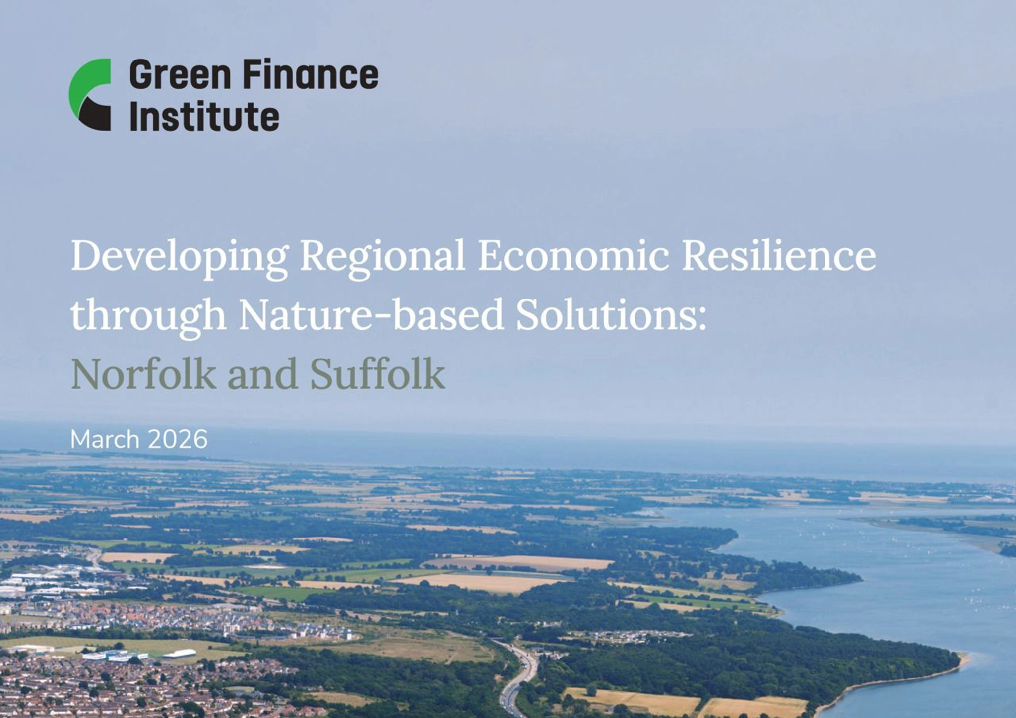 Front cover of the latest GFI report